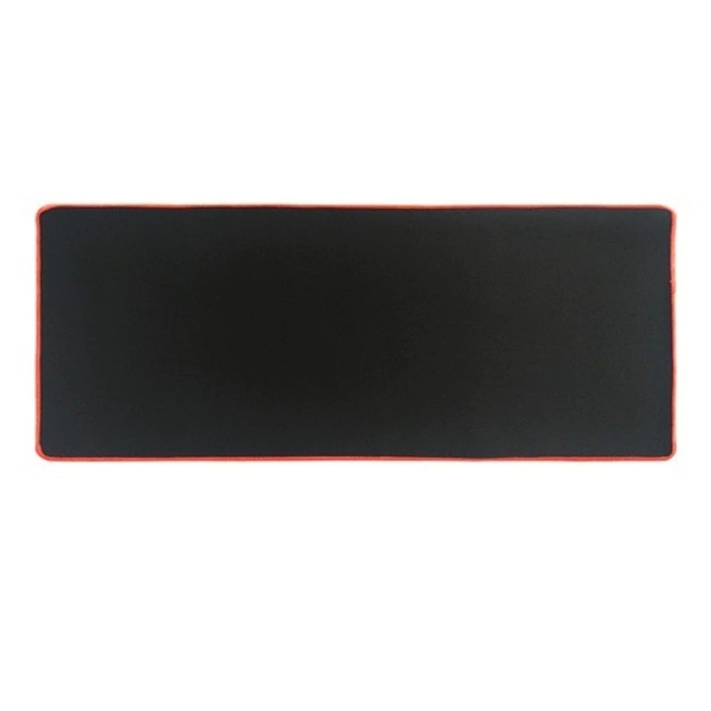 MousePad Gamer Speed 70X30 Borda Vermelha Costurada