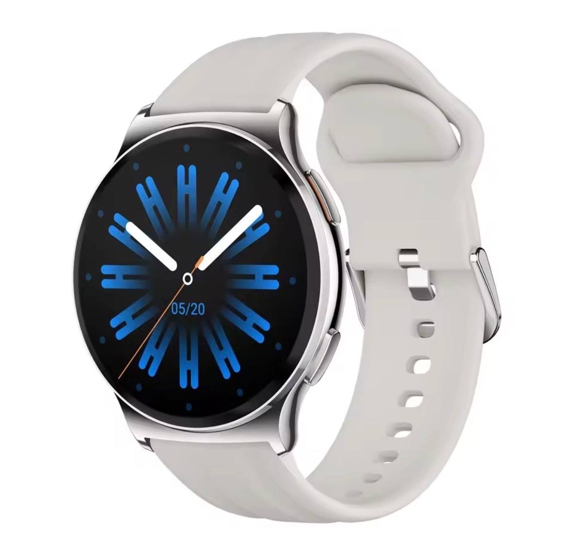 Smartwatch HAYLOU Solar Lite 2, tela AMOLED de 1.43'' 1ATM