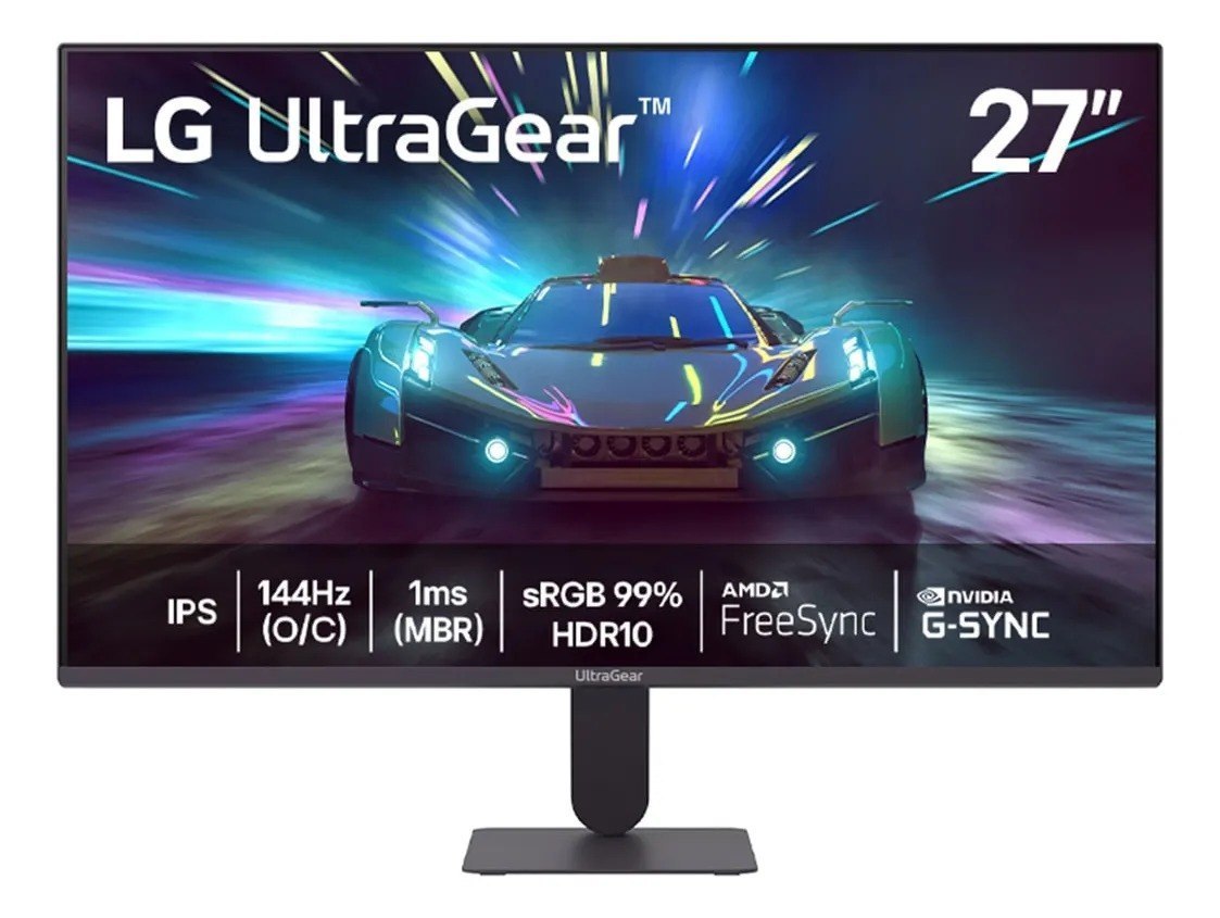 Monitor Gamer LG UltraGear 27" (VERSÃO DE 27 POLEGADAS)
