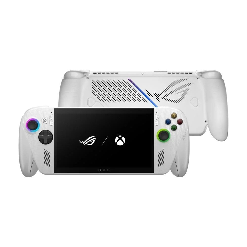 Console Portátil Rog XBOX Ally Amd Z2 A 512 SSD 16 Gb Ram Tela 7" WINDOWS 11 Oficial Asus Brasil Branco