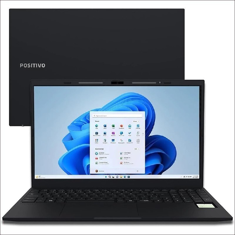Notebook Positivo Vision R15M (VERSÃO COM 16GB RAM + WINDOWS 11 )
