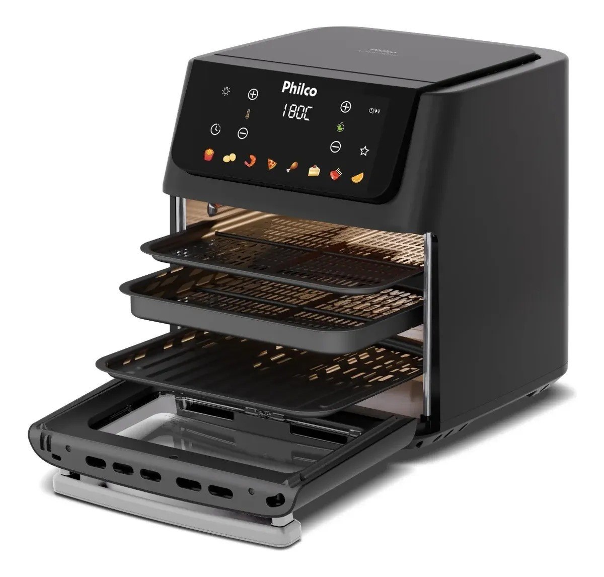 Fritadeira Air Fryer Philco 16 Litros