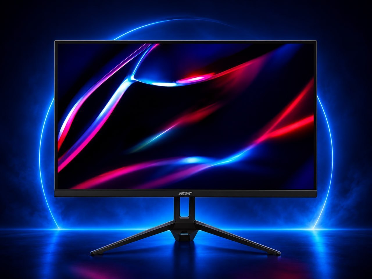 Monitor Acer Gamer Nitro Kg243y G0bi 23.8” Full Hd 120 Hz 1ms