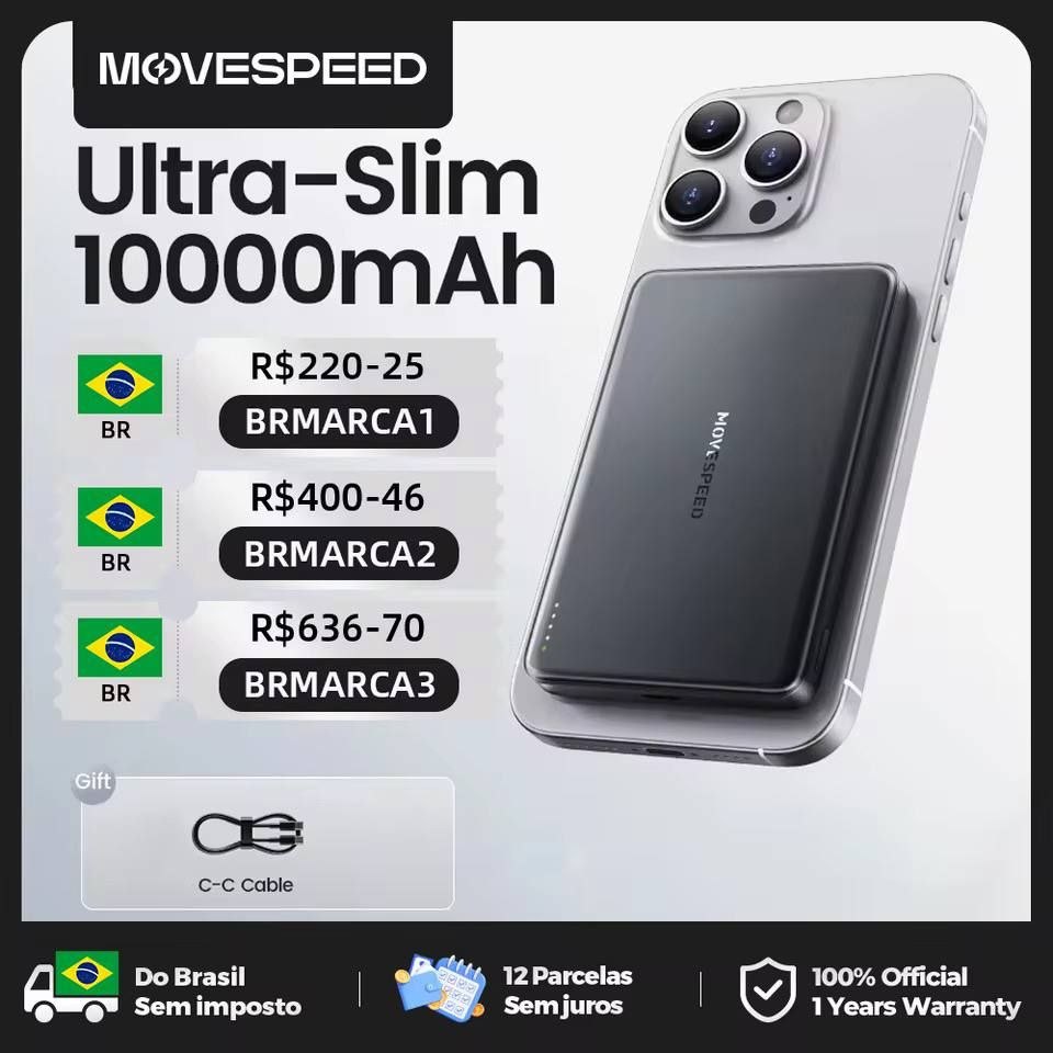 MAGSAFE MOVESPEED S10 10000MAH PD20W