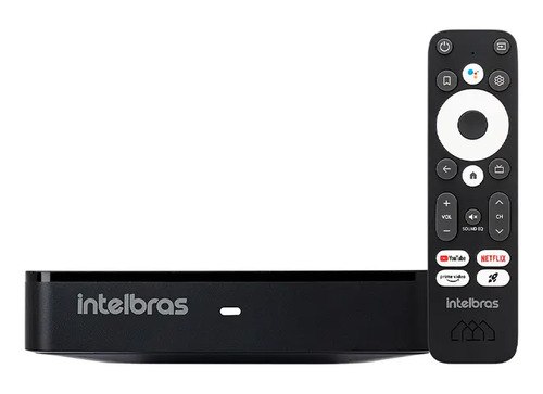 Smart Tv Box Android Izy Play 4k Intelbras