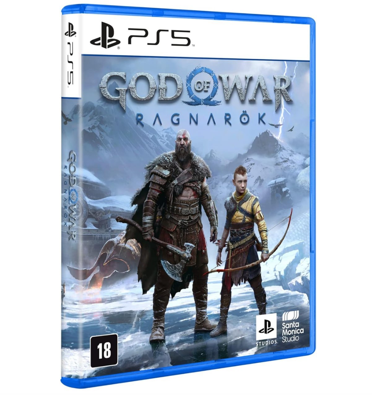 God of War Ragnarök - Edição Standard - PlayStation 5