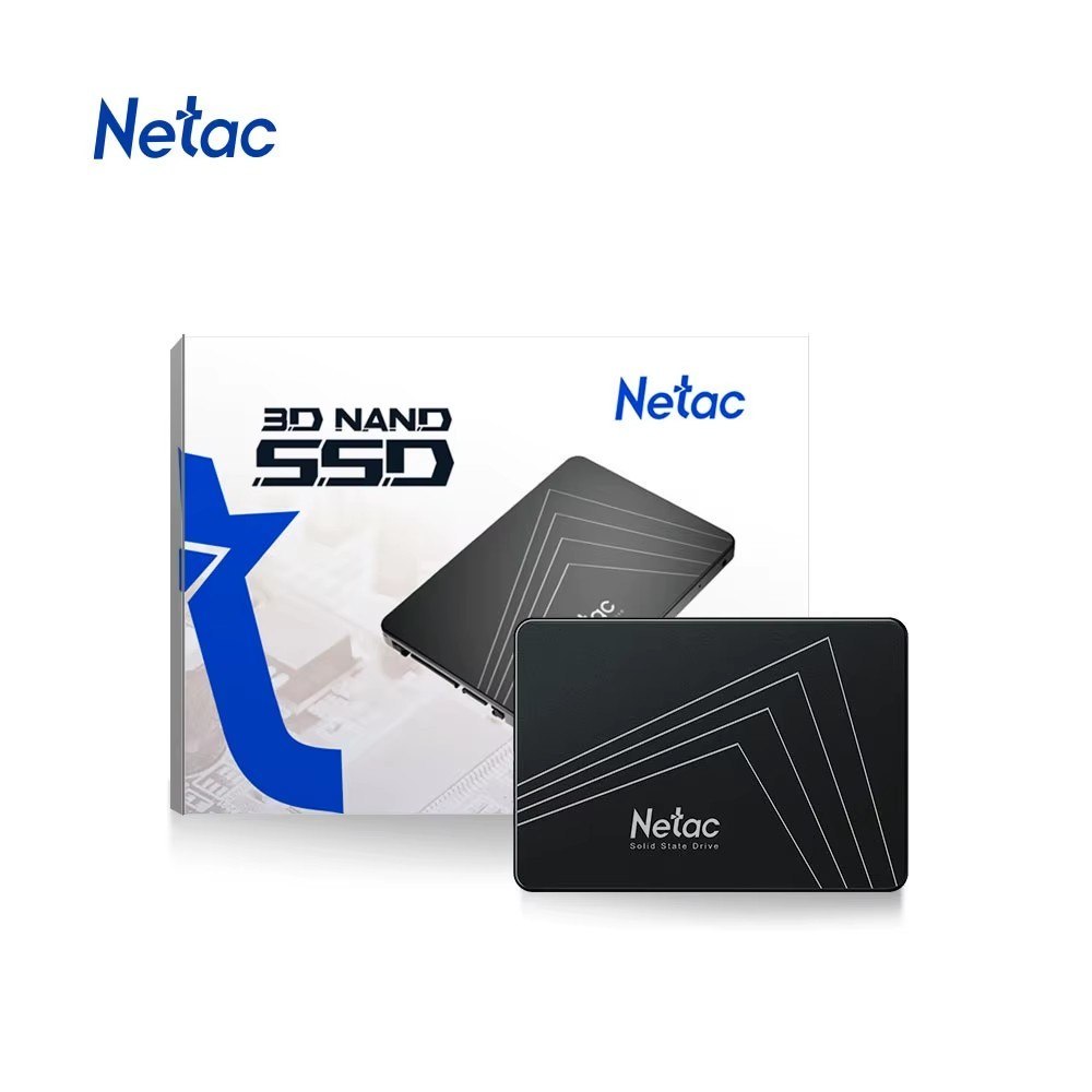 Netac 512GB ssd sata3 2.5 BLACK