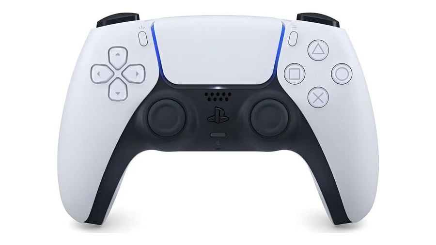 Controle Joystick Sem Fio Sony Playstation Dualsense Branco