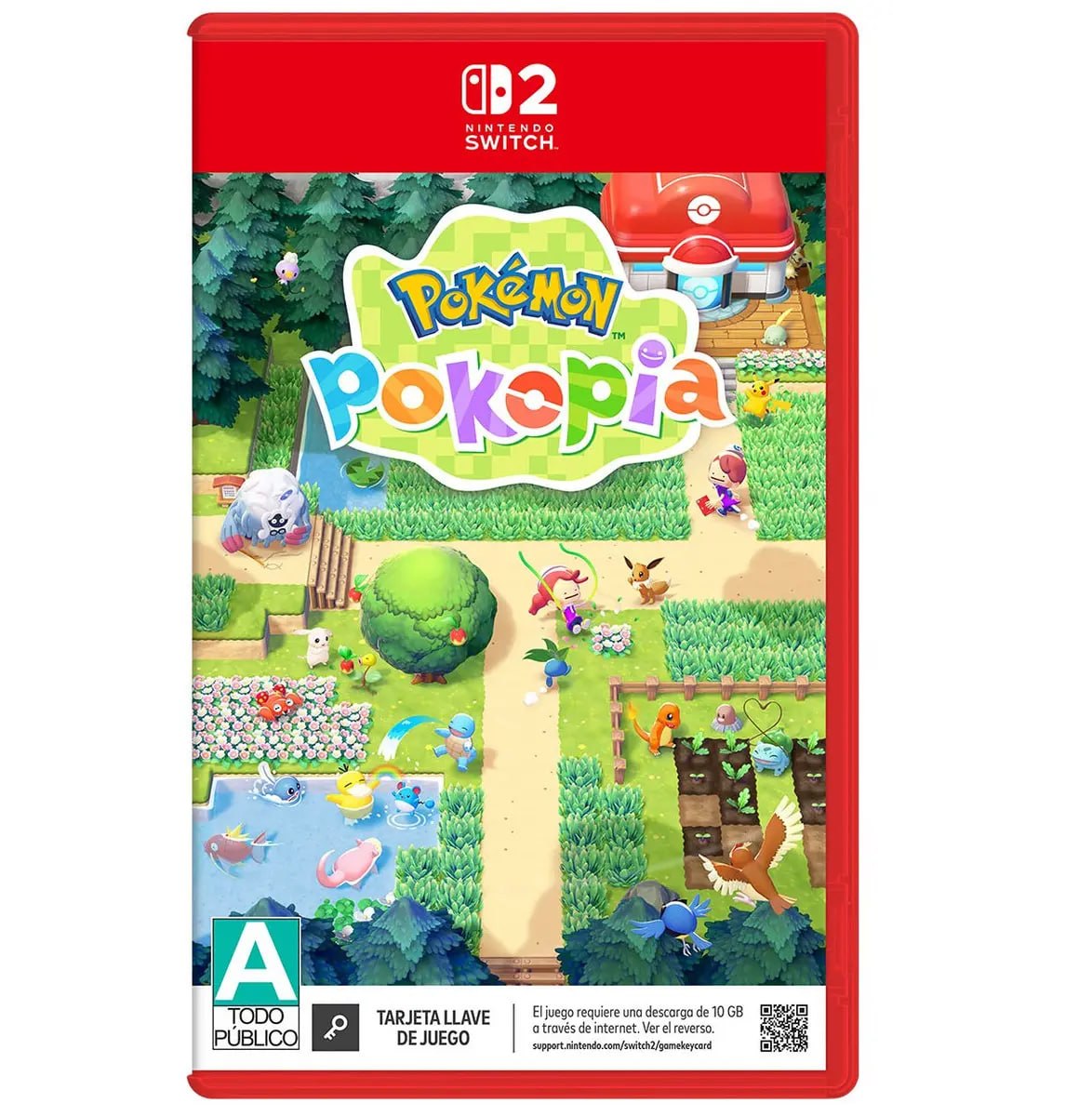 POKEMON POKOPIA SWITCH 2 BR – Edição nacional, traduzida