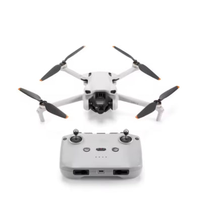 MINI4 Pro RC-N2 (Sem Tela)/Mini 3 Sem Tela Conjunto de acessórios de lâmina para evitar vídeo HDR 38 minutos de longa