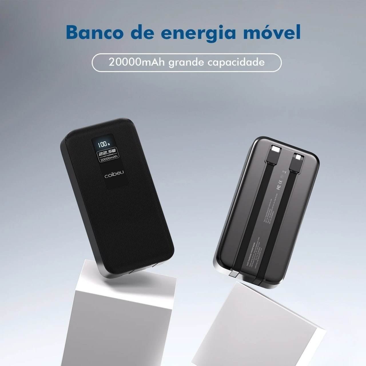 Powerbank Coibeu 20000mAh