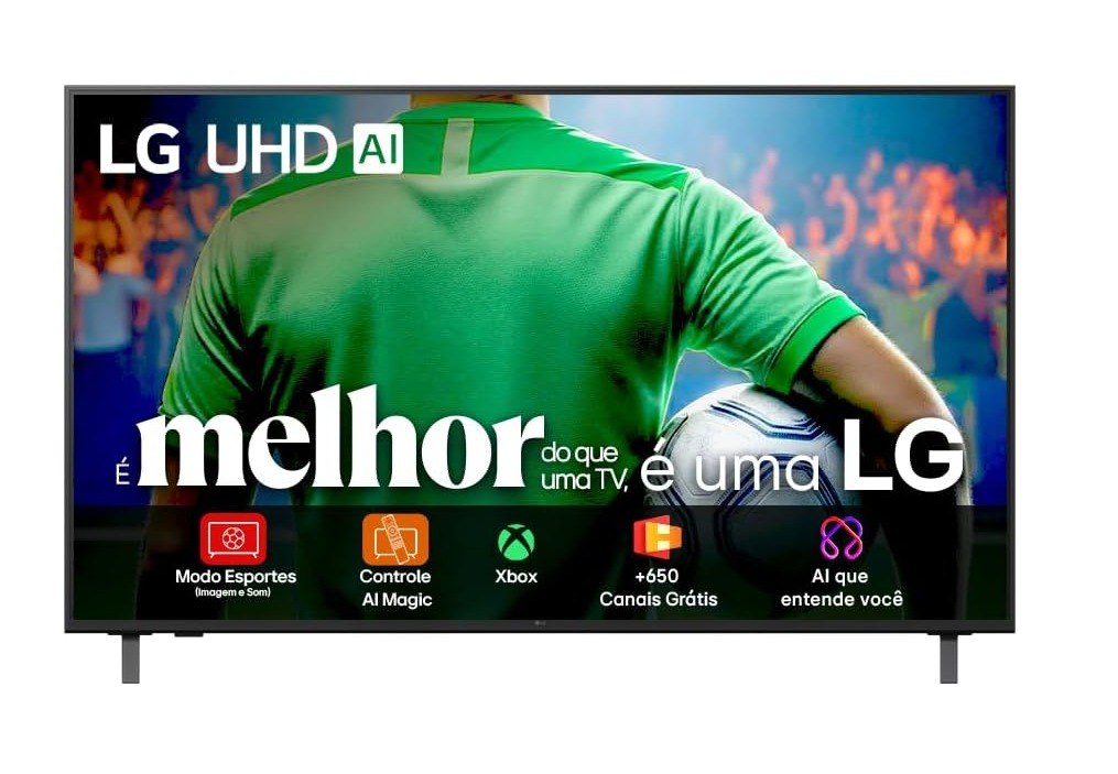 Smart TV 4K 50" LG UHD 50UA85