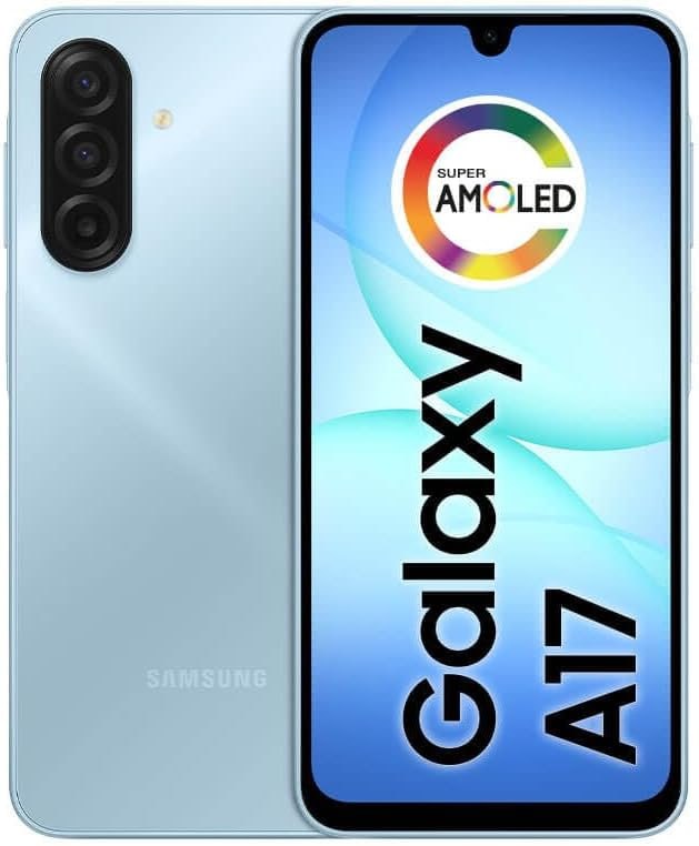 Celular Samsung Galaxy A17, 8GB, 256GB, Tela 6,7