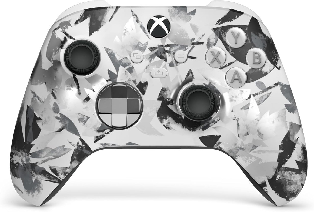 Controle sem fio Microsoft Xbox - Edição Especial Storm Breaker
