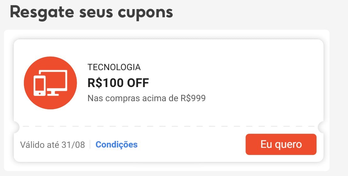 NOVO CUPOM SHOPEE!