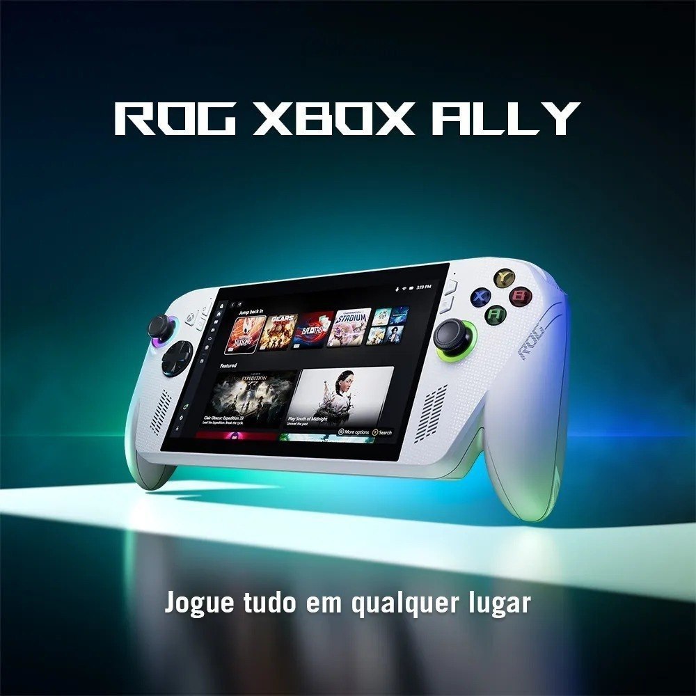 Console Portátil ROG Xbox Ally 512 Gb White
