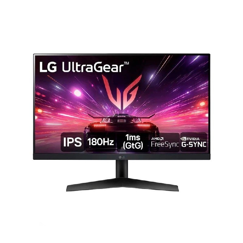 Monitor Gamer LG UltraGear 24” IPS, 180Hz, 24GS60F-B