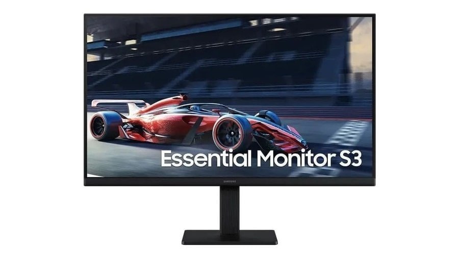 Monitor Samsung Essential S3 Fhd 24 Ips 100hz Hdmi Vesa
