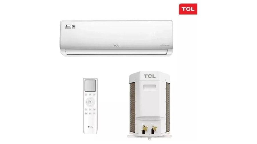Ar Condicionado TCL Split Hi Wall Elite Inverter 12.000 Btus Tac-12csgv-inv Frio 220v