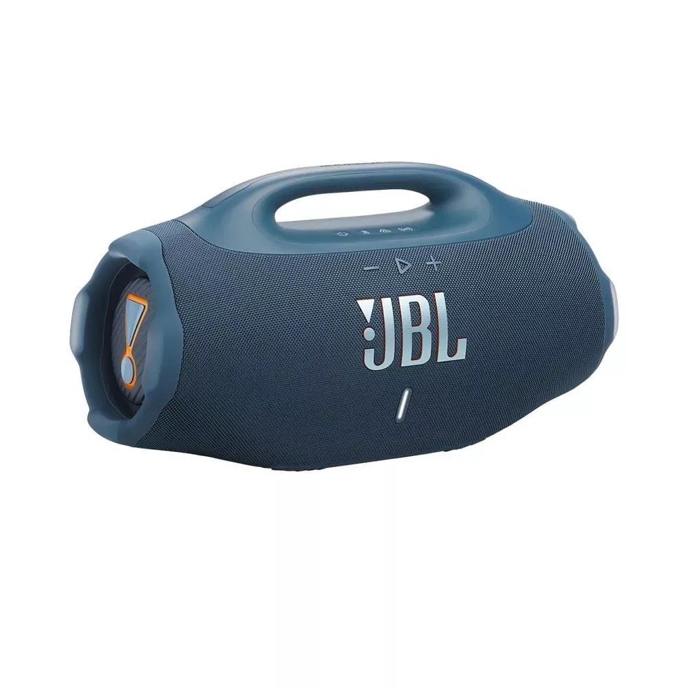 Caixa de Som JBL Boombox 4 Bluetooth 210W Azul Bivolt