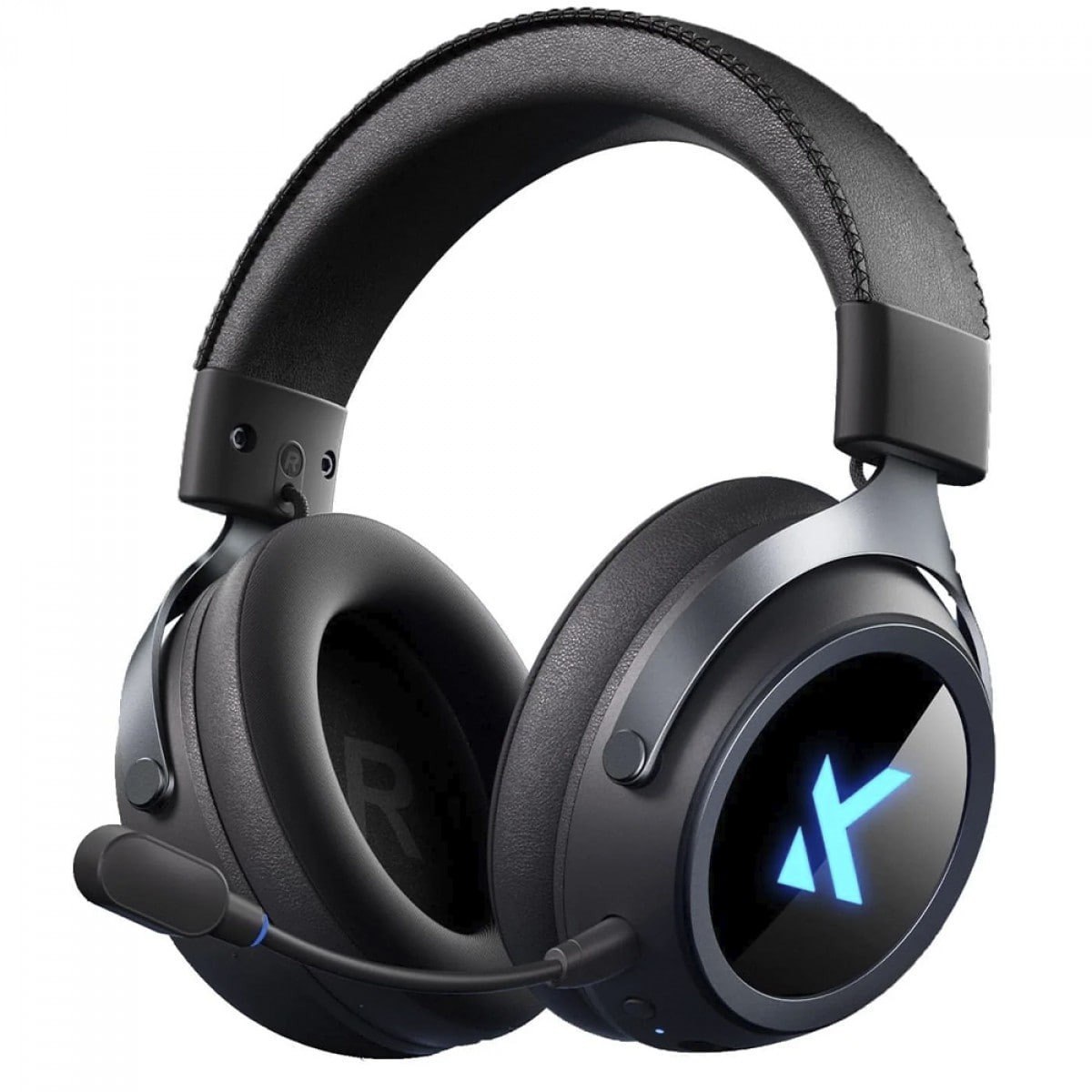 Headset Mchose X9, sem fio, RGB