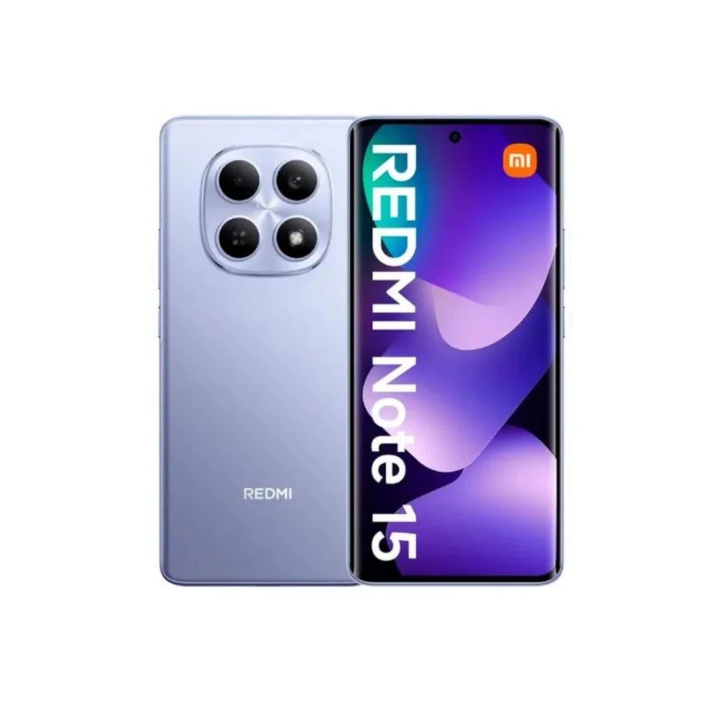 Xiaomi Redmi Note 15 4G 256/8GB RAM (Verde ou Roxo)