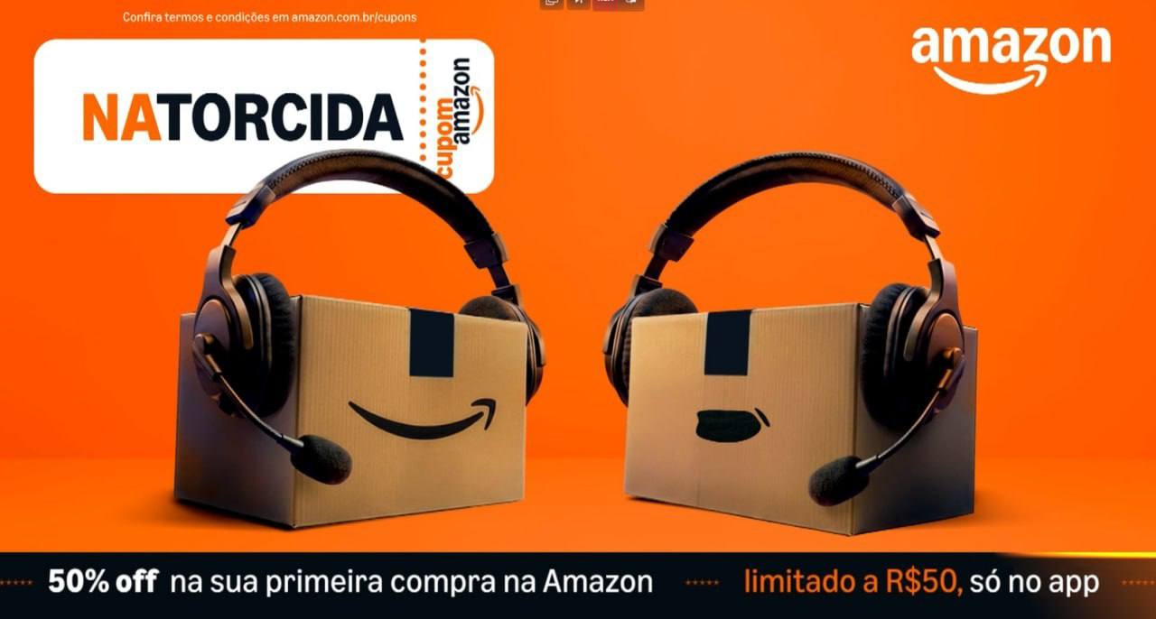 NOVO CUPOM AMAZON