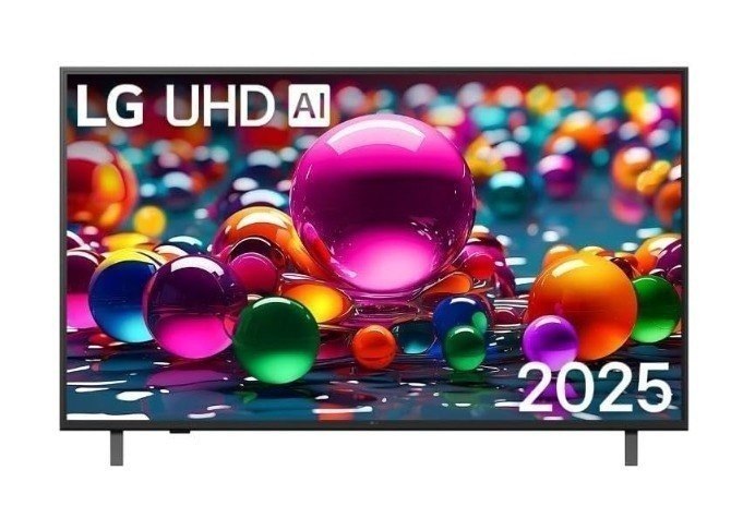 Smart TV LG UHD AI UA75 50 polegadas HDR10 Pro Processador α7 AI Ger 8 webOS 25