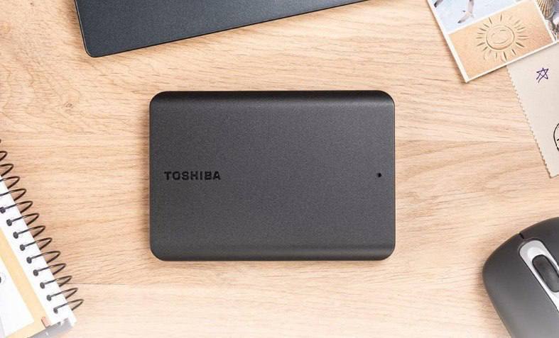 2TB HD Externo Toshiba Canvio Basics