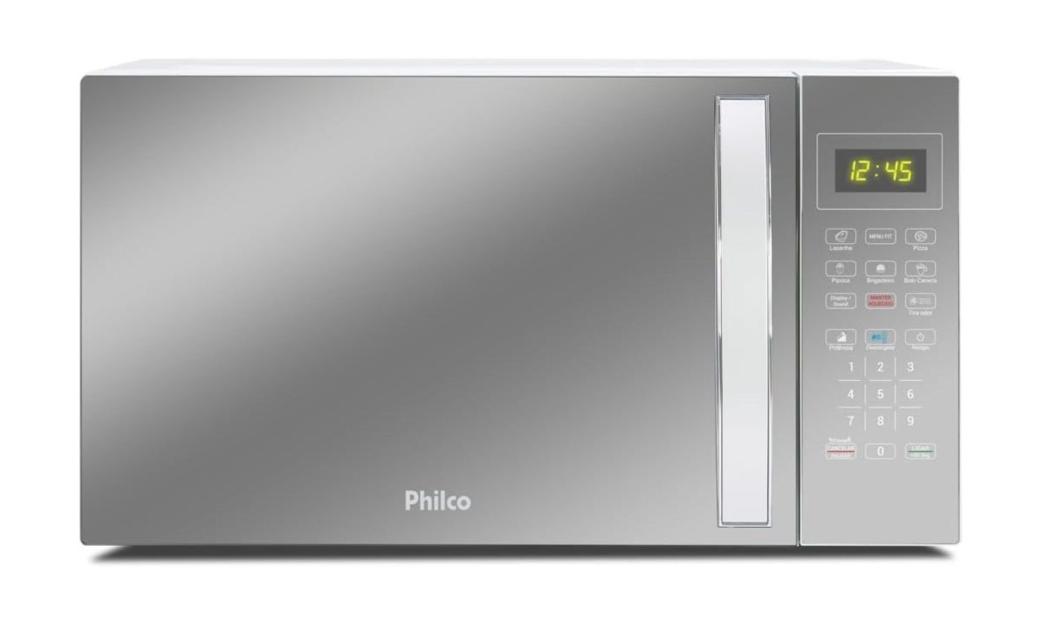 Micro-ondas 33L Philco Limpa Fácil PMO38E 1400W 127V