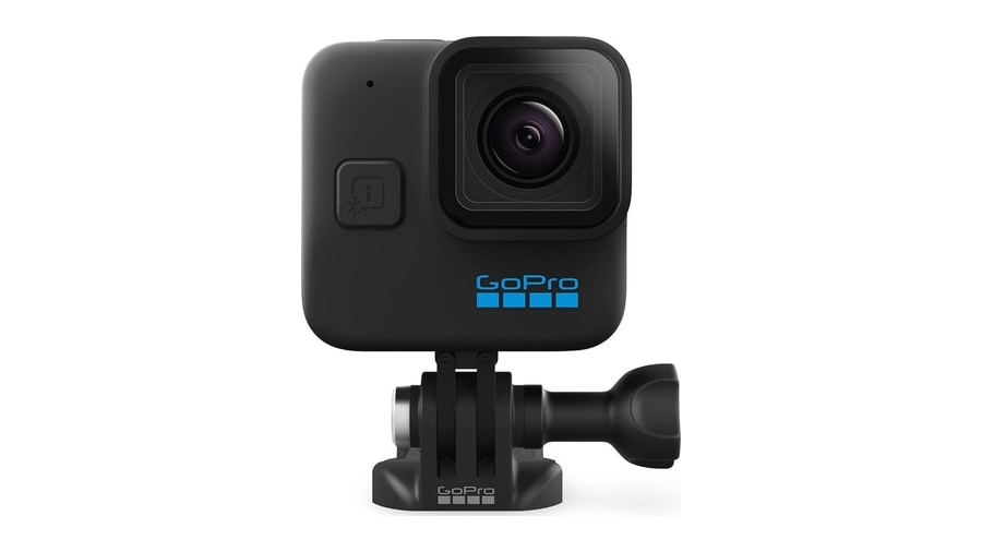 Câmera de Ação Compacta GoPro HERO11 Black Mini, Vídeo Ultra HD 5.3K60