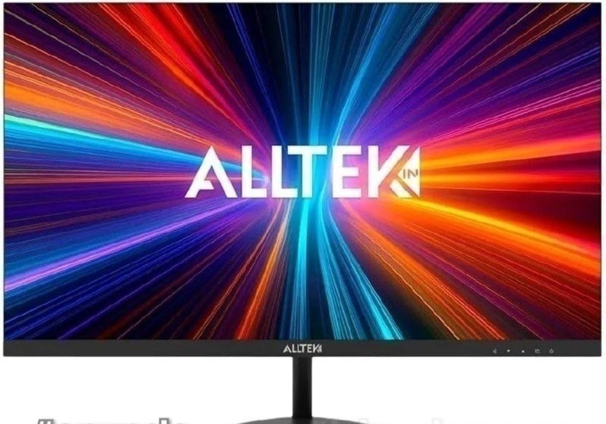 Monitor Led 21.5" Tela Ultrafina Fhd 100hz 5ms HDMI Alltek