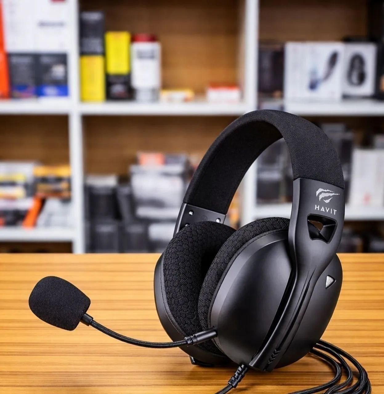 Headset HAVIT FUXI-H5D, 3.5MM, Drivers de 50MM