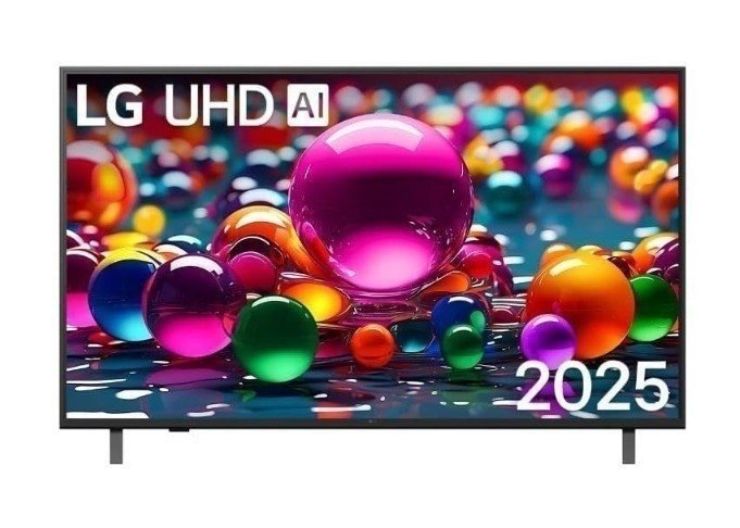 Smart TV LG UHD AI UA75 50 polegadas HDR10 Pro Processador α7 AI Ger 8 webOS 25