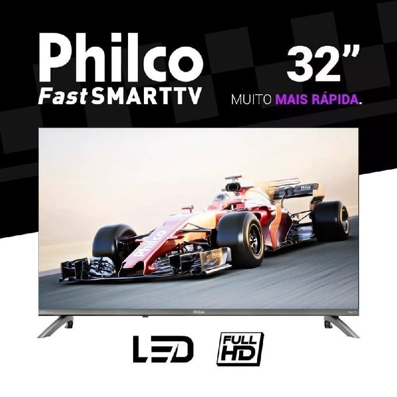 Smart TV LED 32" Dolby Audio Philco PTV32CRB