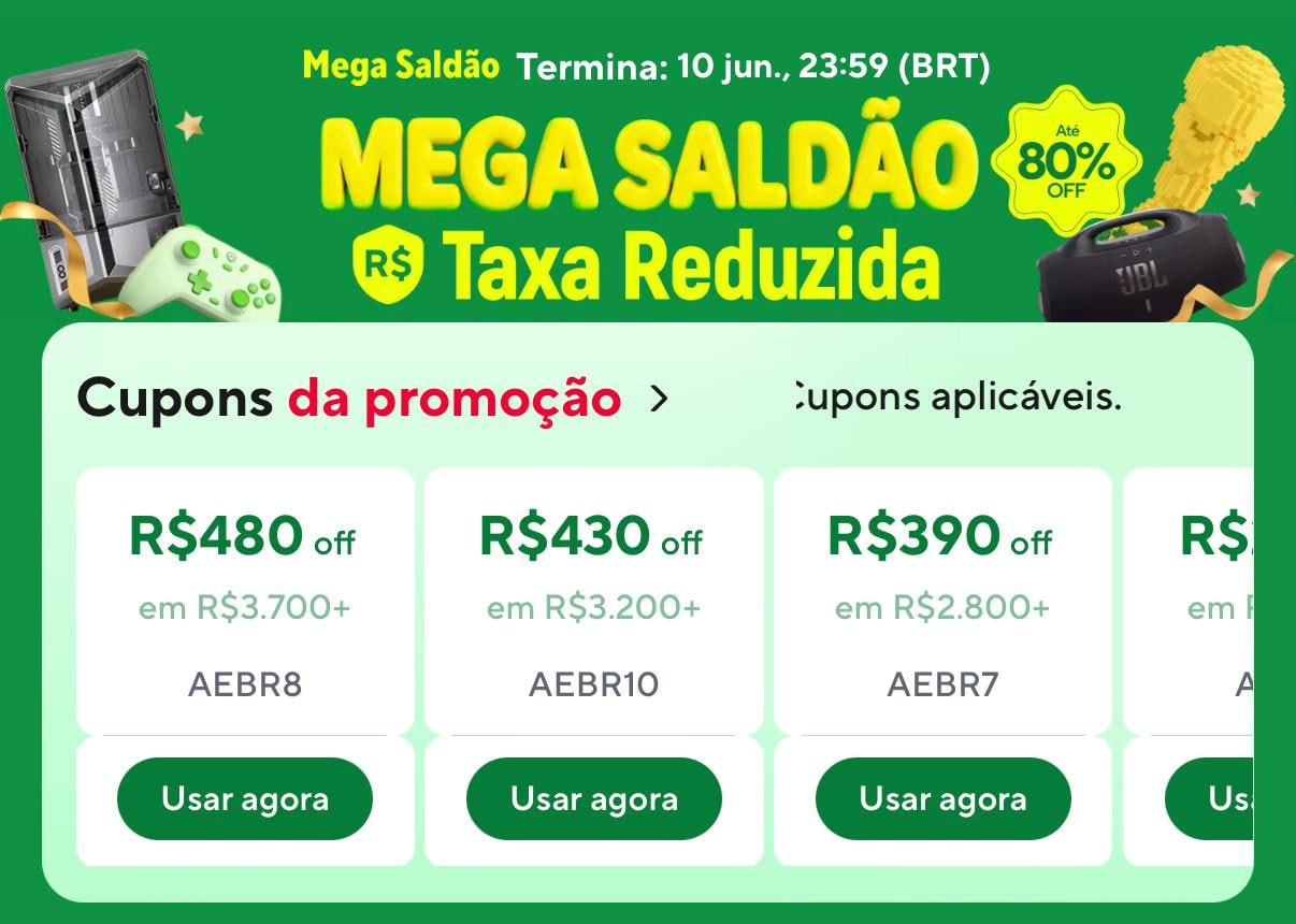 MENOS DE 10 MINUTOS PRA LIVE COMEÇAR, APROVEITEM E RESGATEM TODOS OS CUPONS NA PAGINA