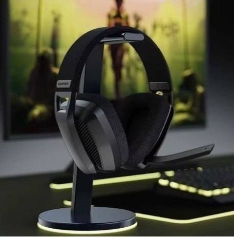 Fone de Ouvido Gamer Bluetooth BINNUNE BW06 2.4GHz com Microfone para PS5 PS4 PC Mac Playstation