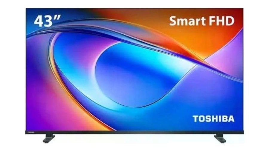 Smart TV Toshiba 43 Polegadas 43V35RS Full HD