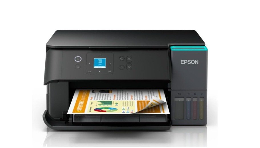 Multifuncional Epson EcoTank L4360, imprime frente e verso automático, Wi-Fi