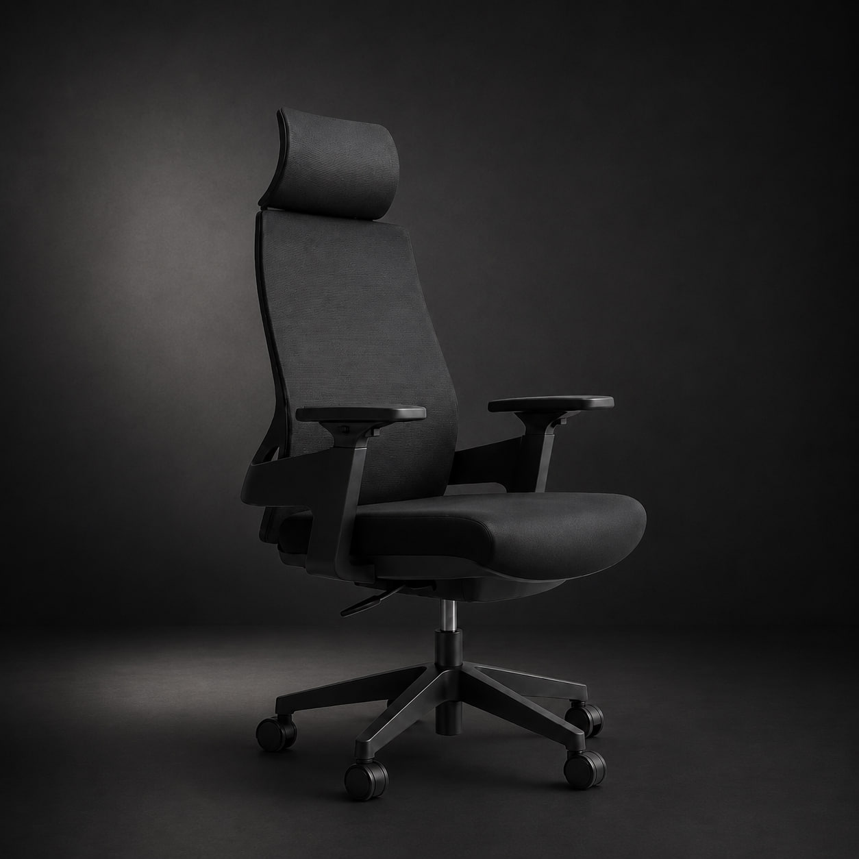 Cadeira De Escritório Ergonômica B650 Executiva Suporte Lombar Tela Mesh 200kg