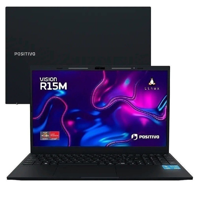 Notebook Positivo Vision R15M (VERSÃO COM 16GB RAM)
