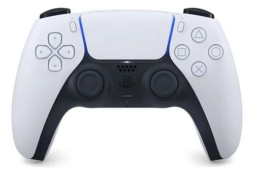 Controle Joystick Sem Fio Sony Playstation Dualsense Branco
