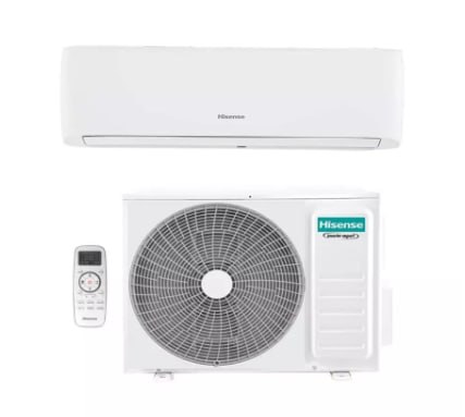 Ar Condicionado Split Inverter 12000 BTUs Hisense Eco Plus Frio AS-12TW2RLRCK00E - 220V