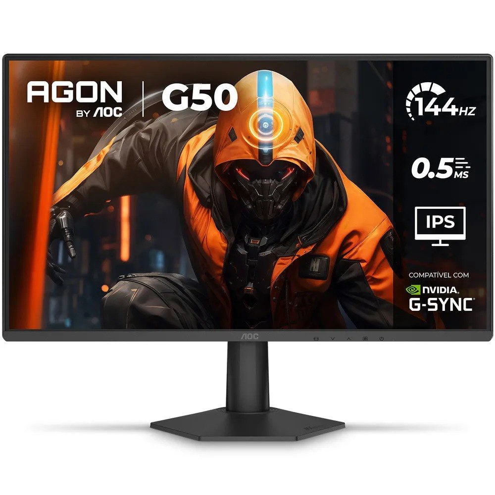 Monitor Gamer AOC AGON G50 (VERSÃO DE 24 POLEGADAS)