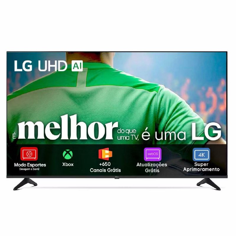 Smart TV LG 43" 4k UHD 43UA7500PSA