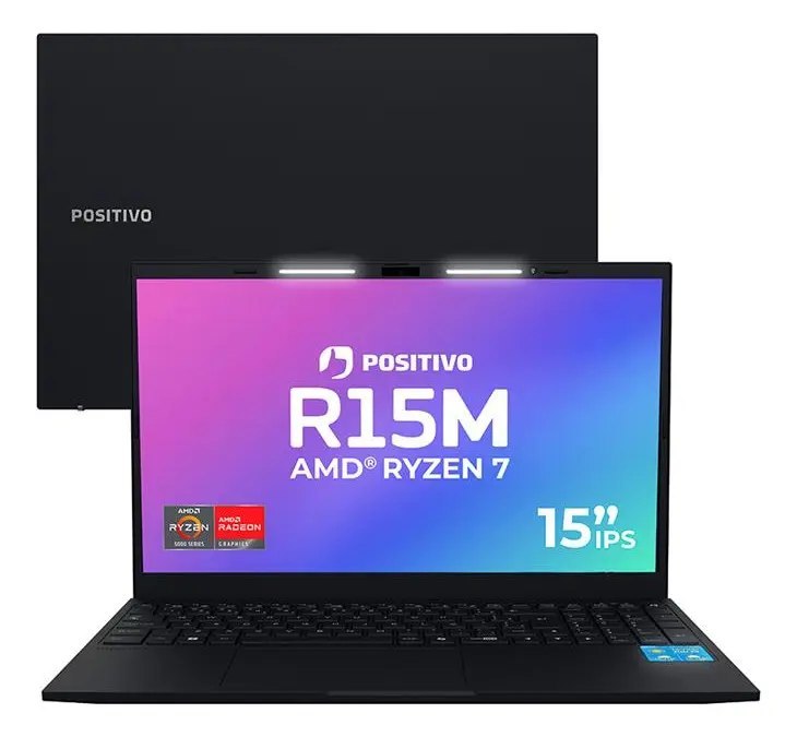 Notebook Positivo Vision R15M Ryzen 7-5825U