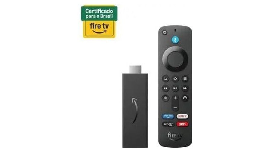 Fire TV Stick HD com Controle Remoto por Voz com Alexa B0CQMT33WX