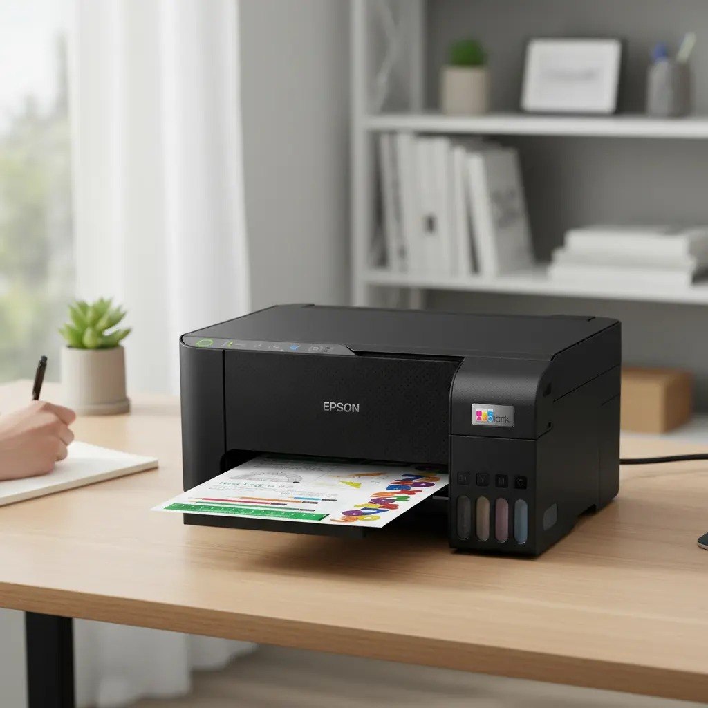 Impressora Multifuncional Epson Tanque De Tinta L3250 Wifi