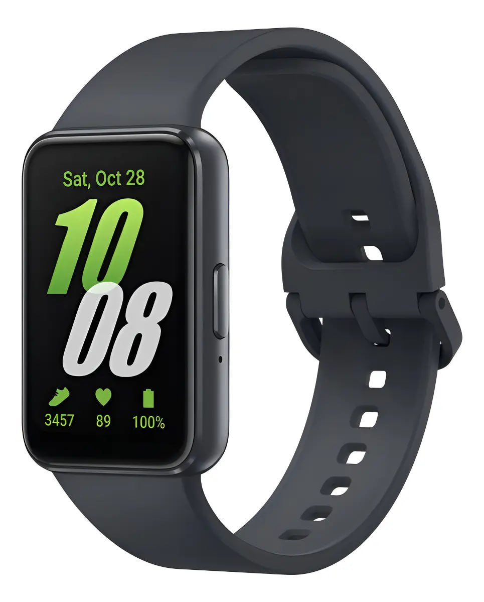 Relógio Smartband Samsung Gal.fit 3 Sm-r390 Grafite