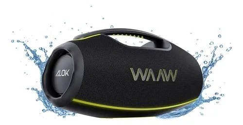 Boombox Waaw by Alok Hyperboom 1000 À Prova d'Água 180W RMS